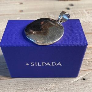 SILPADA Sterling Silver Necklace PENDANT Womens Jewelry Fashion GORGEOUS